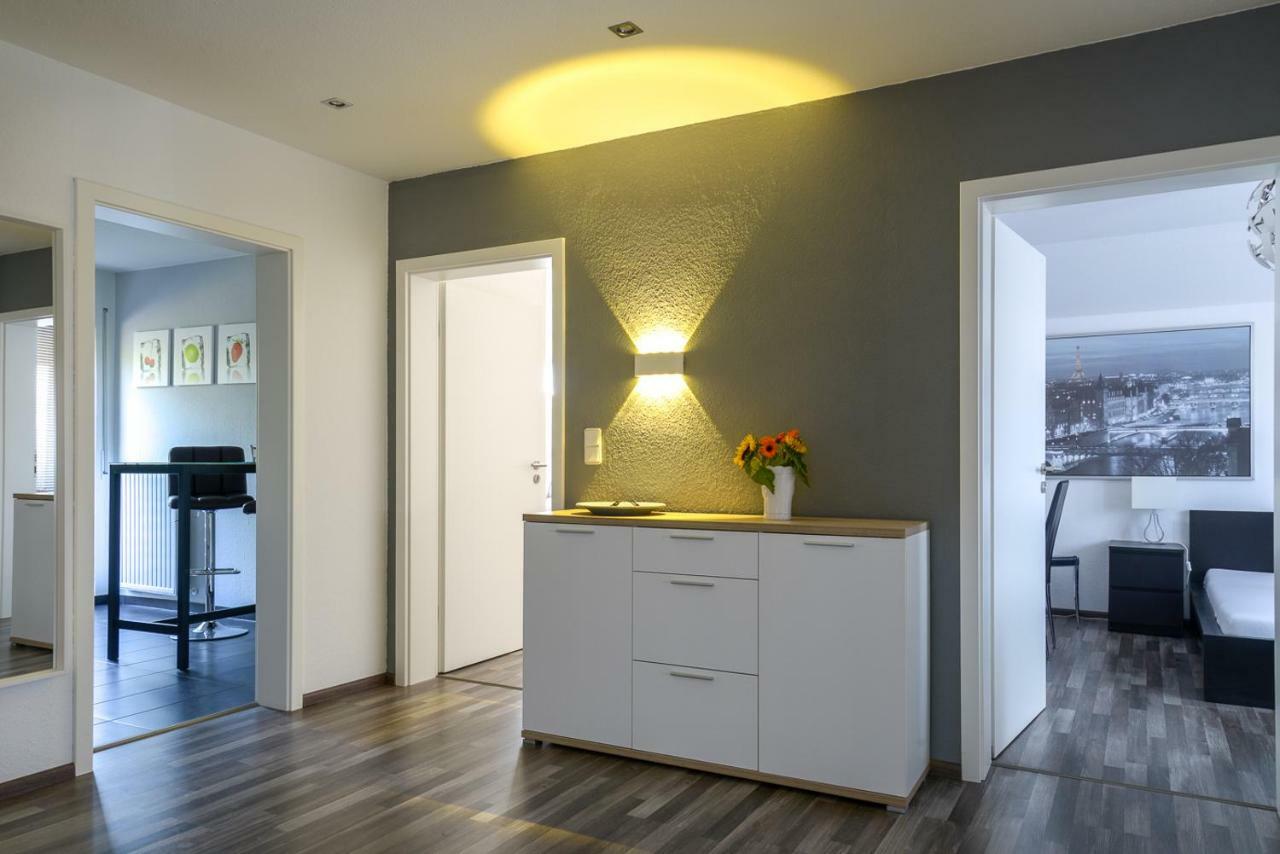 Business Wohnung ++ Hochwertige Ausstattung Paderborn Exterior foto